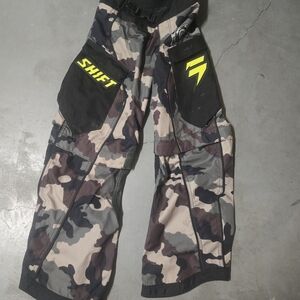 Shift Camouflage Motorcycle Cargo Pants